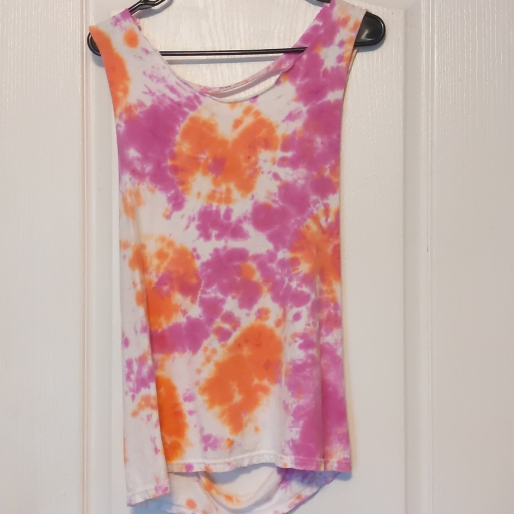 Tie dye shirt